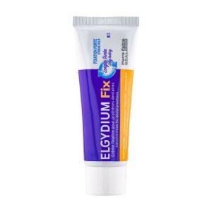 Elgydium Fix - Creme fixative goût neutre- 45g