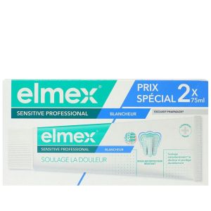 Elmex - Sensitive Professional Blancheur - 2 x 75 ml