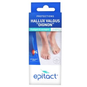 Epitact Hallux Valgus Protections - 2 Unités