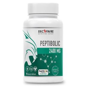 Eric Favre - Peptibolic 2400mg - 90 gélules végétales