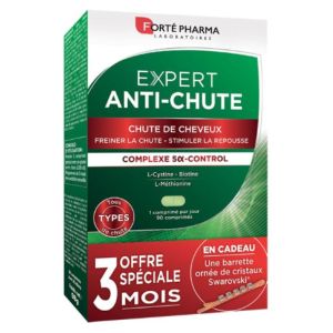 Expert anti-chute - chute de cheveux - offre spéciale 3 mois