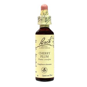 Fleurs de Bach Original - Cherry plum Prunier myrobolan - 20ml