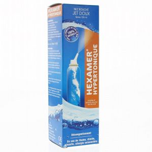 Hexamer - hypertonique décongestionnant - flacon 100ml