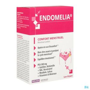 Ineldea - Endomelia® Confort menstruel - 60 gélules végétales