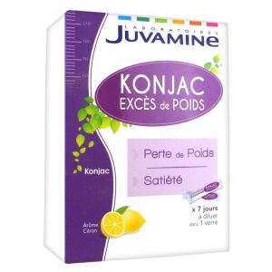 Juvamine - Konjac Excès de poids - 21 sticks