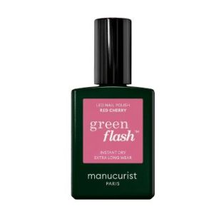 Manucurist - vernis semi permanent green flash Red cherry - 15ml