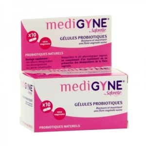 MediGyne gélules probiotiques - 10