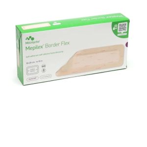Mepilex - Border Flex EM pansements 10x25cm 4x10in