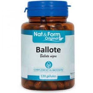 Nat & Form - Ballote - 120 gélules