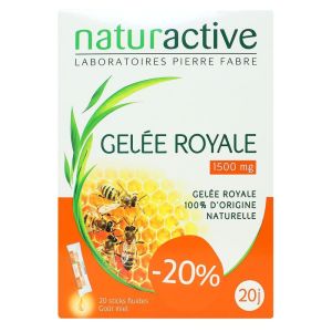 Naturactive - gelée royale - 20 sticks