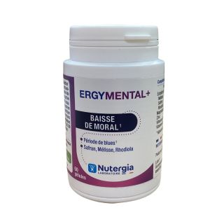Nutergia - Ergymental+ Baisse de moral - 60 gélules