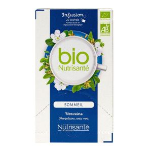 Nutrisanté - Infusion Bio Sommeil - 20 sachets