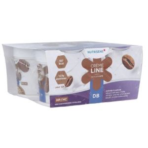 Nutrisens - Crémeline DB saveur café - 4x125g