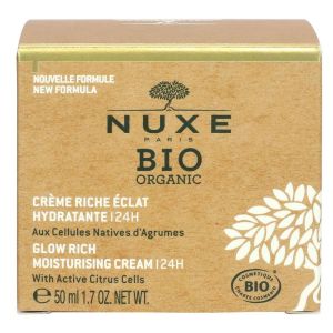 Nuxe - Crème riche éclat hydratante - 50mL