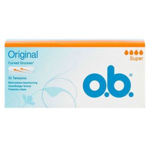 O.b. 32 tampons super
