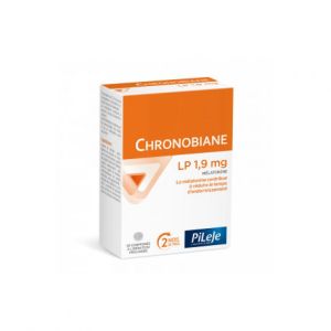 Pileje - Chronobiane LP 1,9 mg - 60 comprimés