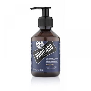 Proraso - Shampooing-barbe azur lime - 200 ml