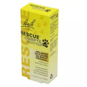 RESCUE PETS Compte Gouttes 10ml