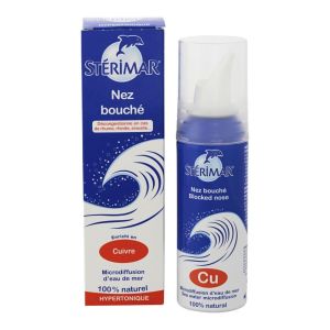 Sterimar - Solution nasale  Hypertonique - 100ML
