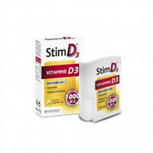 StimD3 - Vitamine D3 - 120 Comprimés