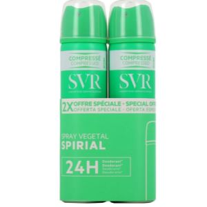 SVR - Spirial spray végétal 48 h - 2 x 75 ml