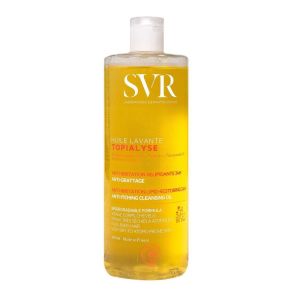 SVR - Topialyse Huile Lavante Anti-Irritation Relipidante 24H - 400mL