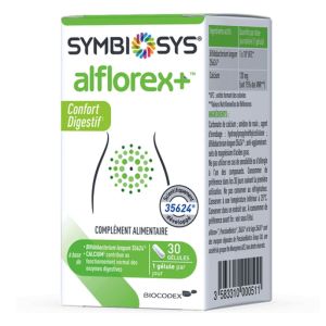 Symbiosys Alflorex + - Confort digestif - 30 gélules