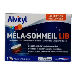 Urgo - Alvityl - Méla sommeil Lib - 15 comprimés