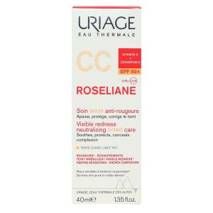 Uriage - Roseline soin teinté anti-rougeurs SPF50+ - 40mL