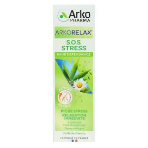 Arkopharma - Arkorelax SOS Stress Spray 15 ml