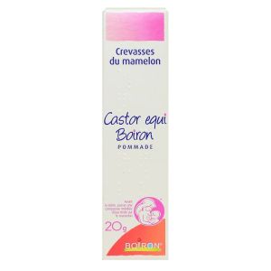 Boiron - Castor equi crevasses du mamelon - 20g