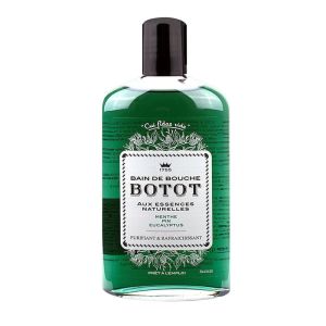 Botot - Bain de bouche menthe, pin et eucalyptus - 250 ml