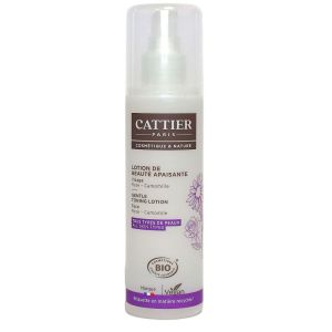 Cattier - Lotion de beauté apaisante Rosée Florale - 200 ml