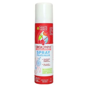 Santé verte - Circulymphe spray fraicheur - 100ml
