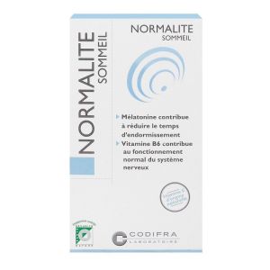 Codifra - Normalite Sommeil - 30 capsules