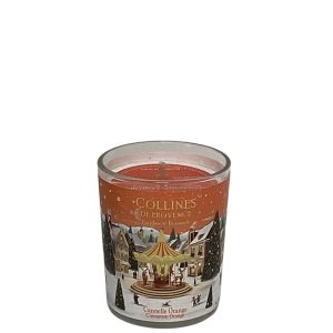Collines de Provence - bougie parfumée Cannelle Orange - 75g