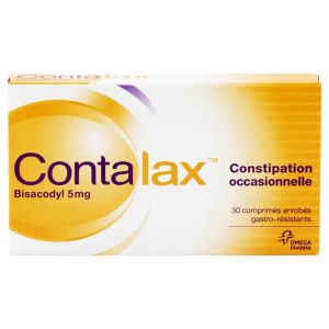 Contalax - 30 comprimés