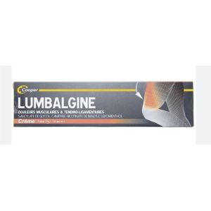 Cooper - Lumbalgine - 90g