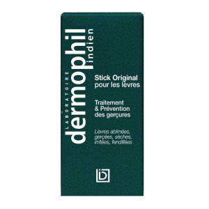 Dermophil Indien - Stick original pour les lèvres - 3,5 g