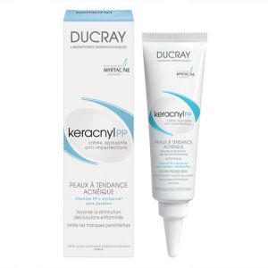 Ducray - Keracnyl PP crème apaisante anti-imperfections - 30ml