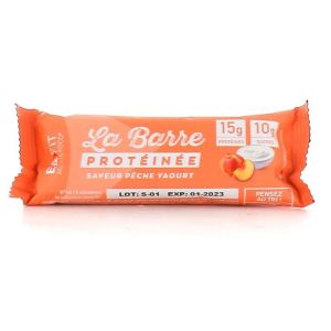 Eafit - La Barre Protéinée Pêche yaourt - 46g