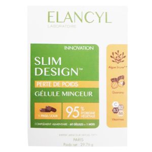 Elancyl - Slim design gélule minceur - 60 gélules