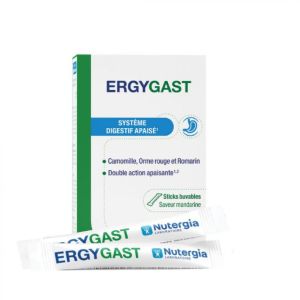 Ergygast - Système digestif apaisé - 20 stick