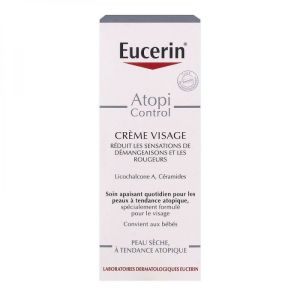 Eucerin - AtopiControl crème visage calmante - 50ml