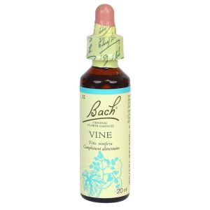 Fleurs de Bach Original - Vine Vigne - 20ml