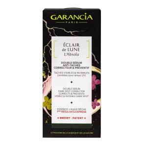 Garancia - Éclair de lune absolu double sérum anti-tâches - 30 ml