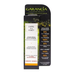 Garancia - L'appel de la Forêt double sérum éclat et jeunesse - 8ml