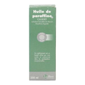 Gilbert - Huile de paraffine - 250 ml