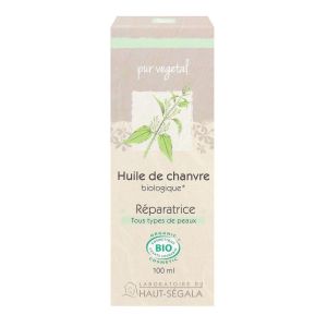 Haut Ségala - Huile Chanvre Bio - 100Ml