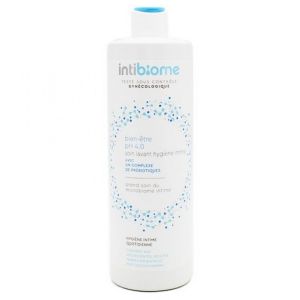 Intibiome - Soin lavant hygiène intime bien être pH4 - 500ml